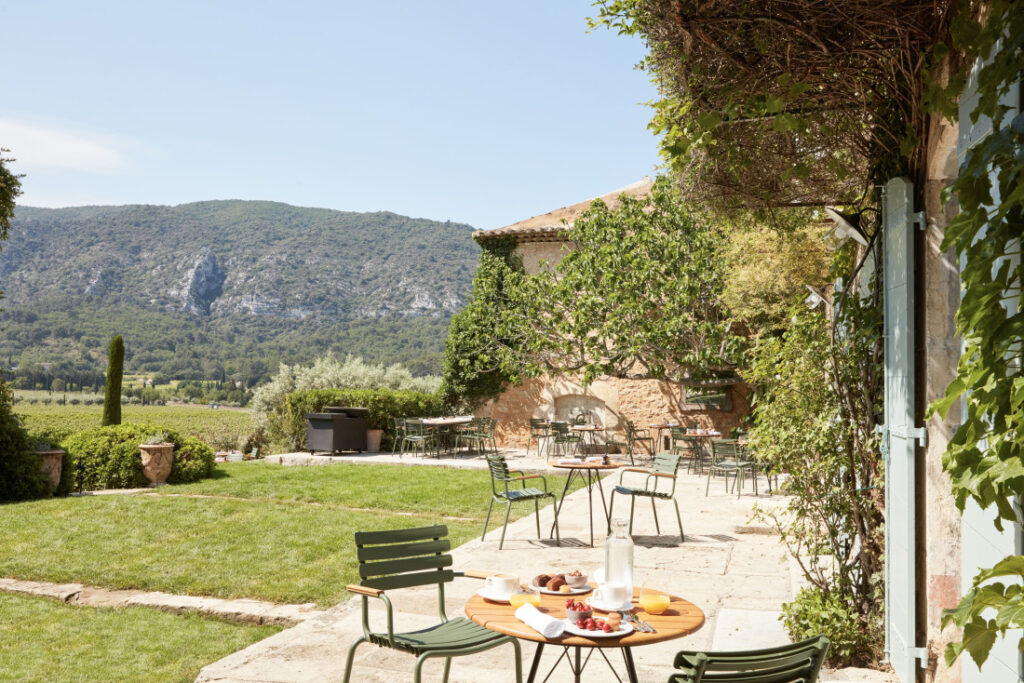 De vakreste hotellene for en velværeferie i Luberon