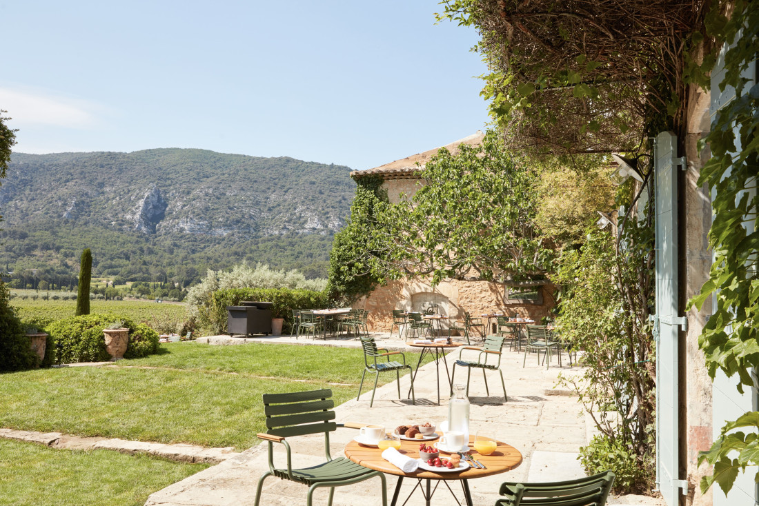 The most beautiful hotels for a well-being break in the Luberon
