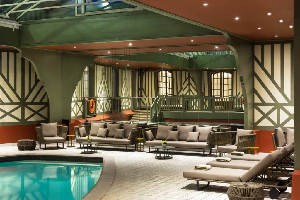 Normandy barriere, one of the most beautiful spa hotels in Deauville