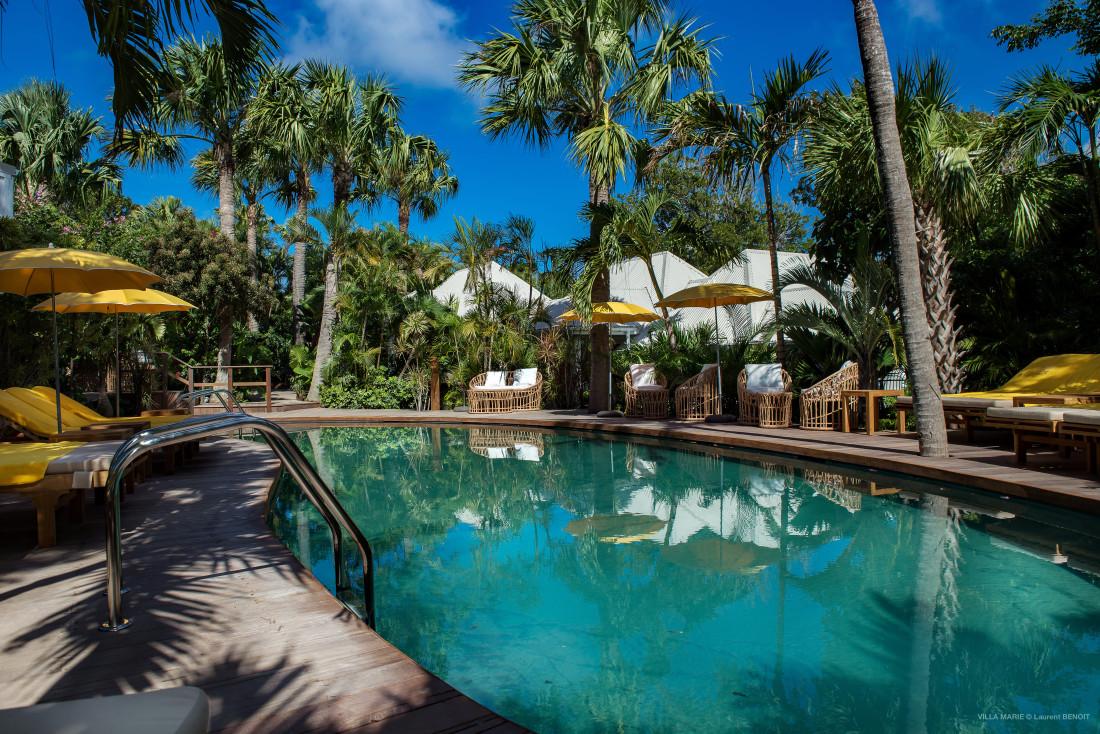 gyp sea hotel, ideal for family vacations in Saint Barth © maison sibuet
