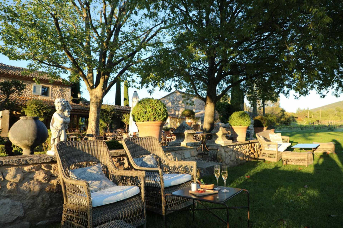 La Bastide de Marie, a charming hotel in the Luberon © DR