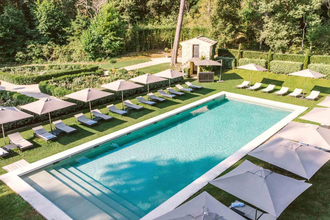 The best hotels with swimming pool in Provence, domaine de fontenille ©céline hamelin