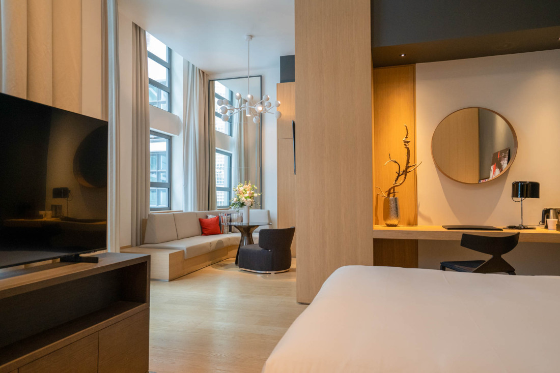 Le 5 codet een van de mooiste hotels in het 7e arrondissement van Parijs