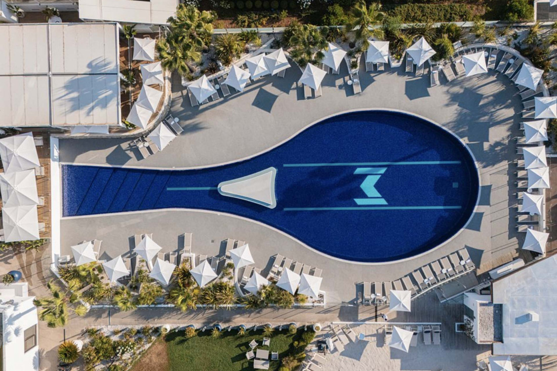 A hotel for tennis enthusiasts: the Mouratoglou Hotel & Resort