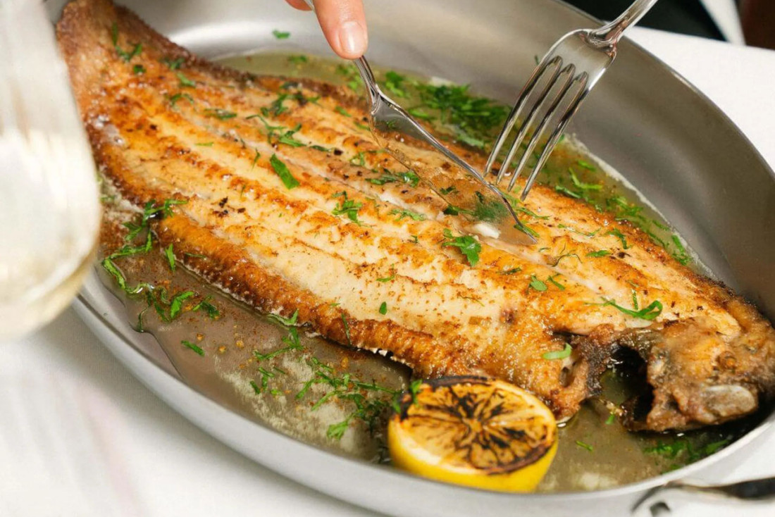 Ciro's, one of the best restaurants in Deauville