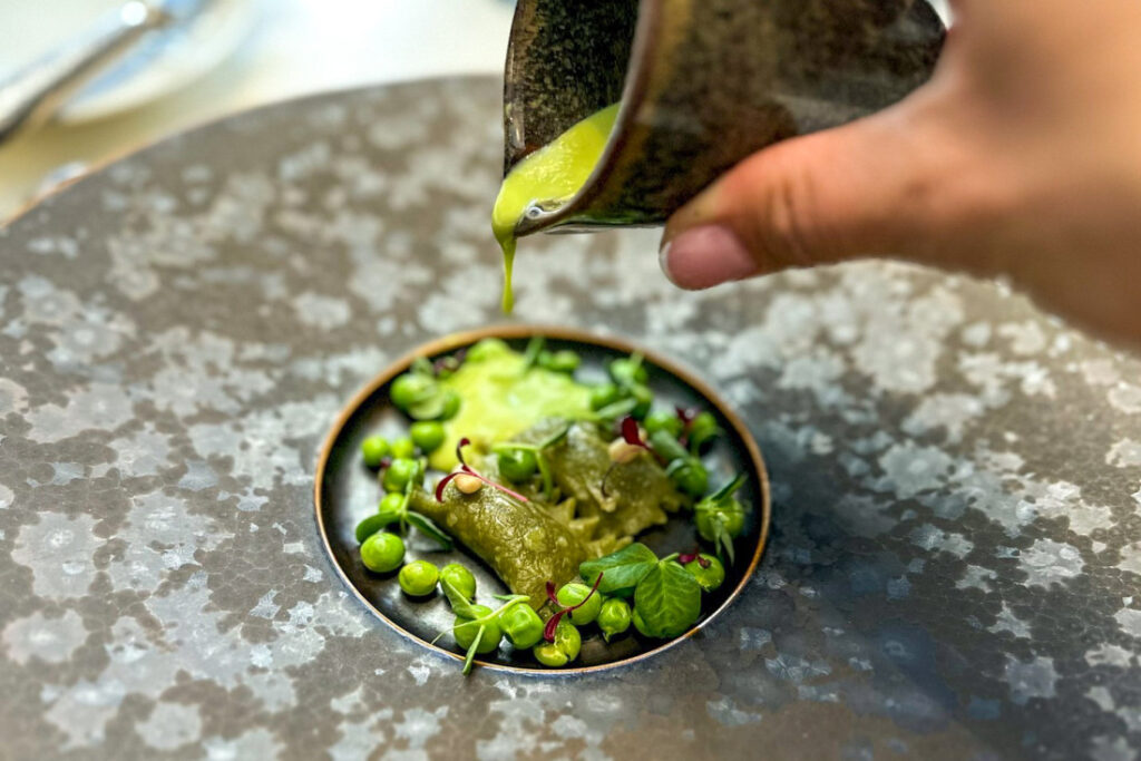 maximin hellio, een van de beste restaurants in Deauville