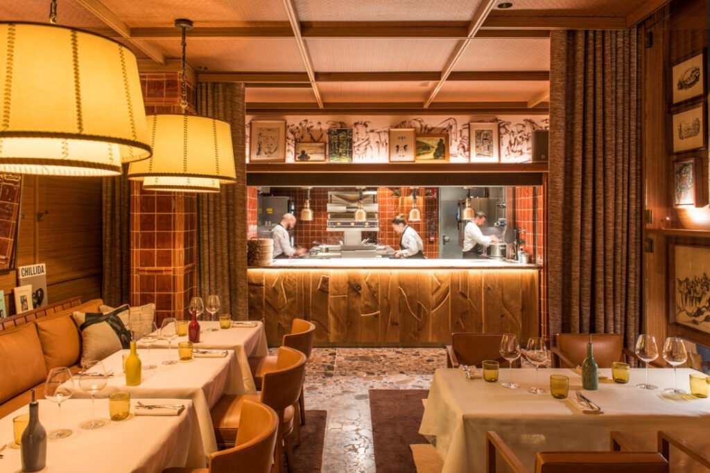brach madrid, one of Madrid's best restaurants © guillaume de laubier