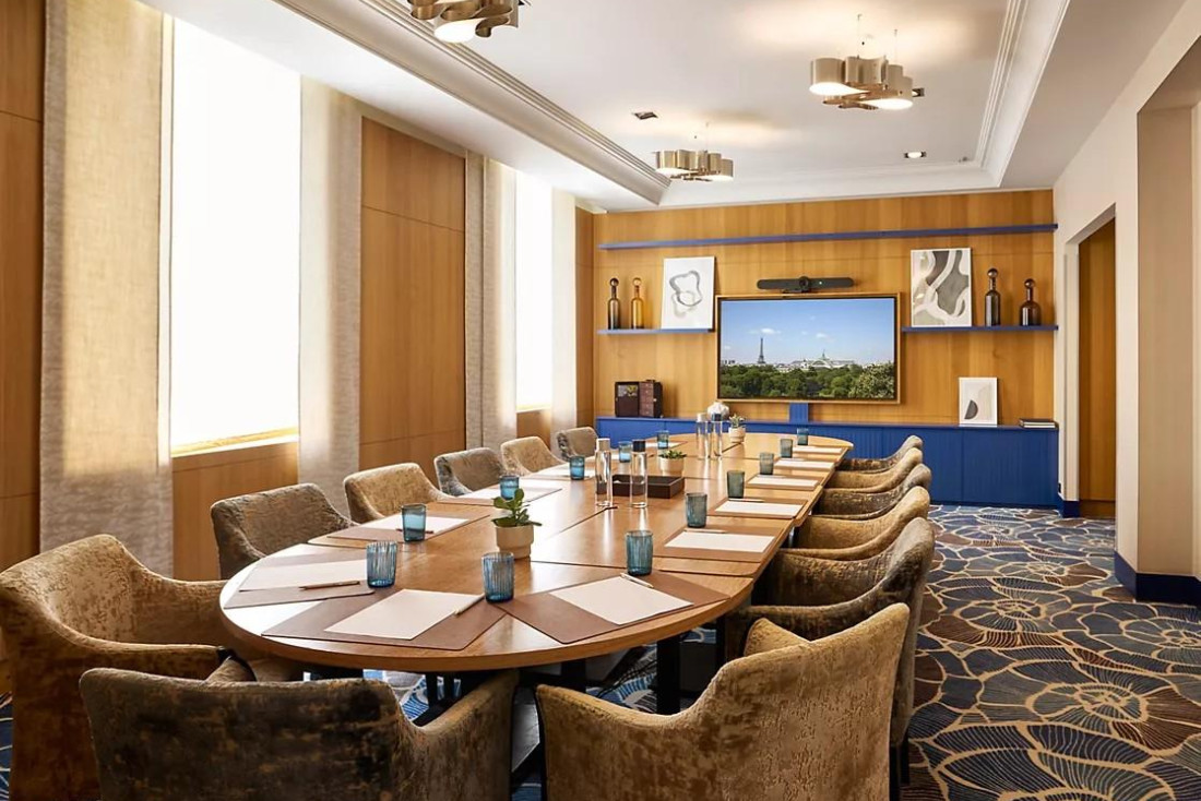 5 luxe hotels die perfect zijn voor een seminar in Parijs
