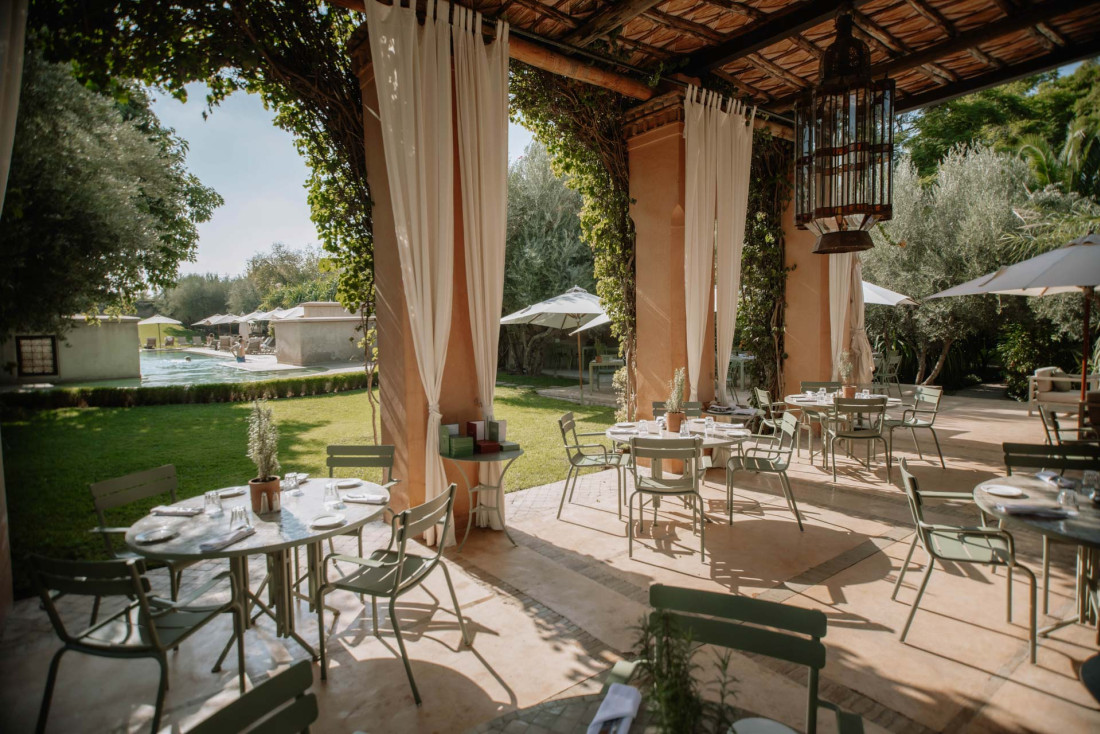 hotel les 2 tours, een van de beste hotels in Marrakesh