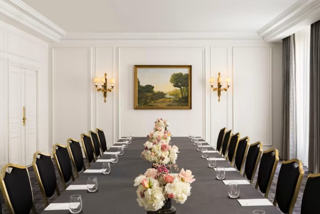 5 luxe hotels die perfect zijn voor een seminar in Parijs, intercontinental paris