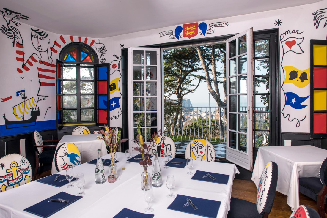 le donjon, hotel voor een bedrijfsseminar in Normandië