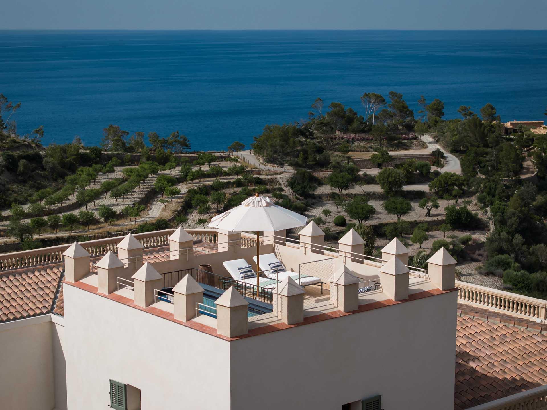 son bunyola hotel tower suite 19 terrace