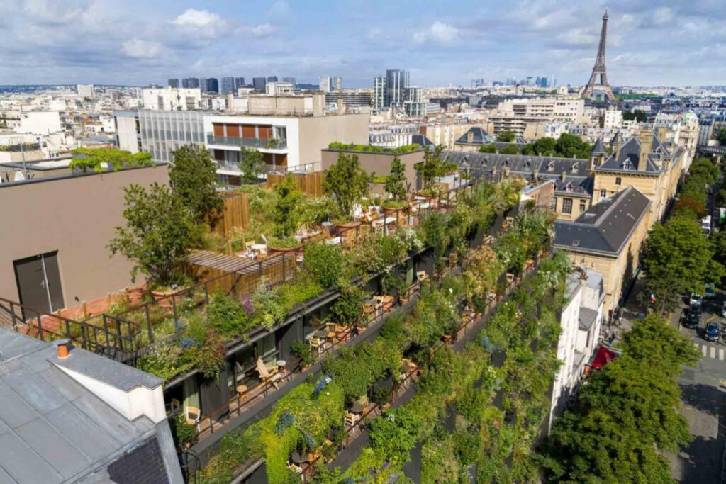 The best hotels in Paris 15 ©villam