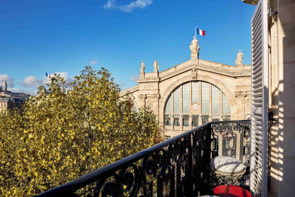 The best hotels near Gare du Nord: 25hours hotel terminus nord