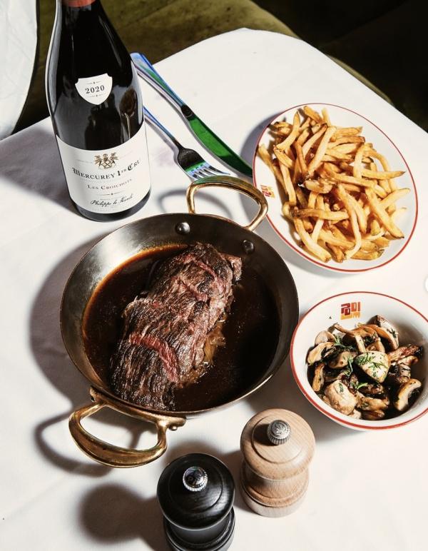 filet de boeuf grillé