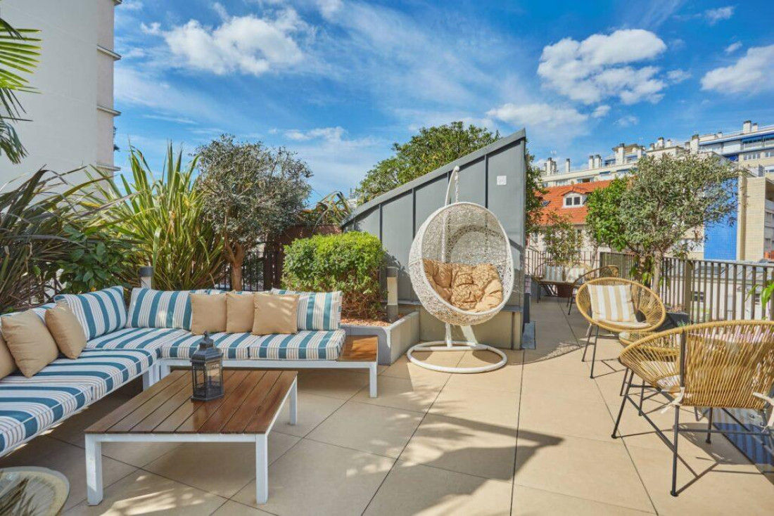 The best hotels in Paris 15 ©les jardins de mademoiselle