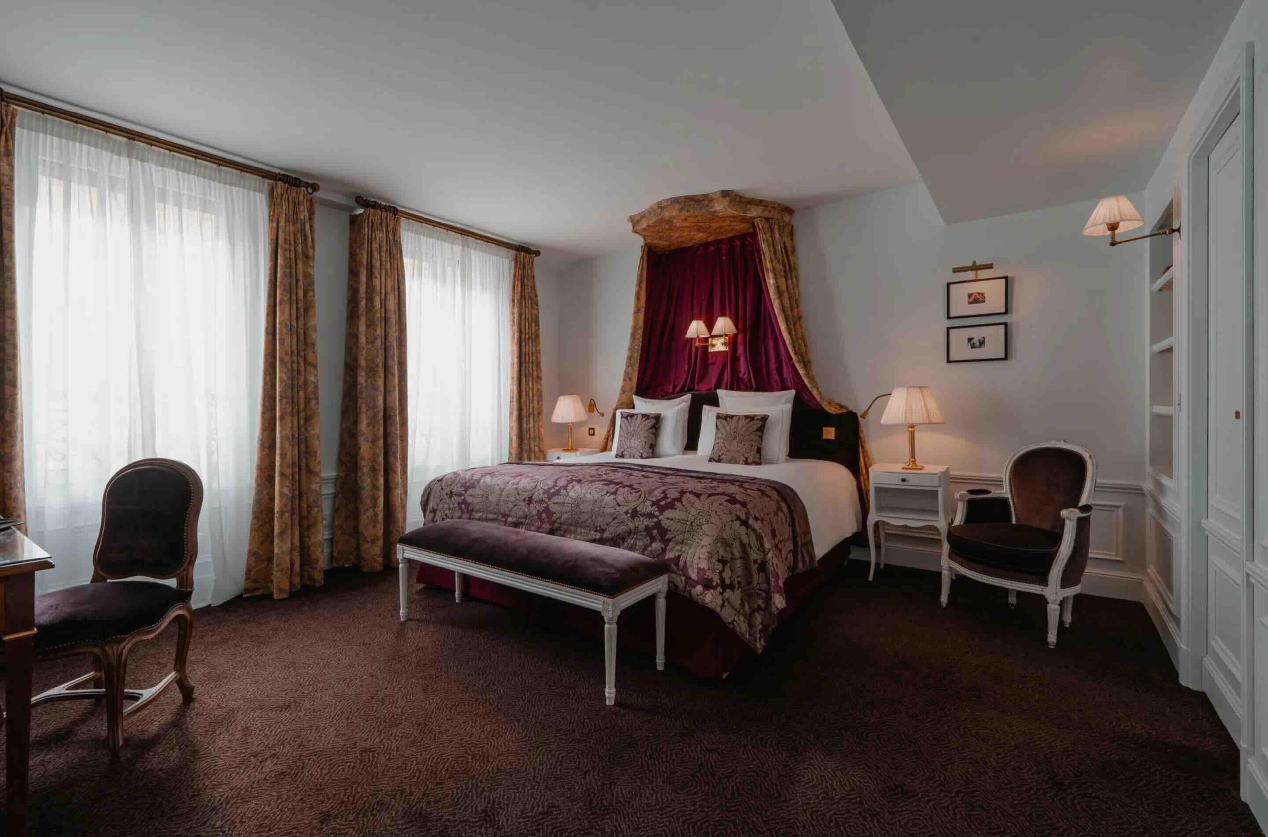 séjourner dans la suite executive à l'hôtel de paris 6 © hôtel de buci