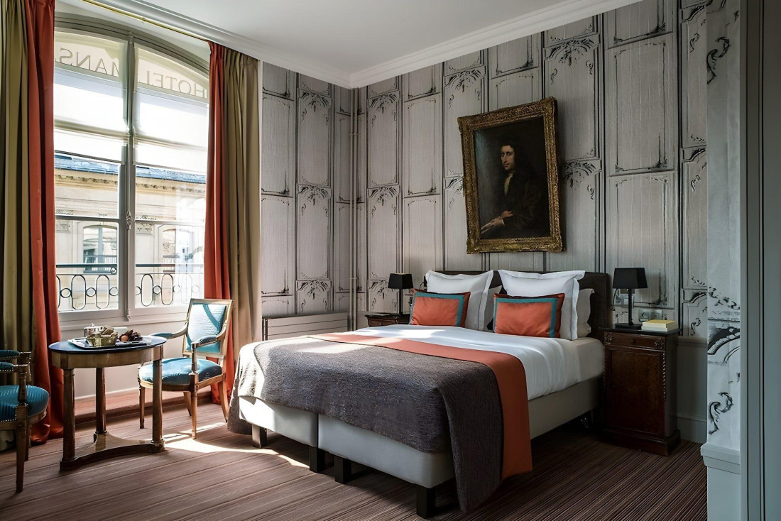 The Best 4-Star Hotels in Downtown Paris © hôtel mansart
