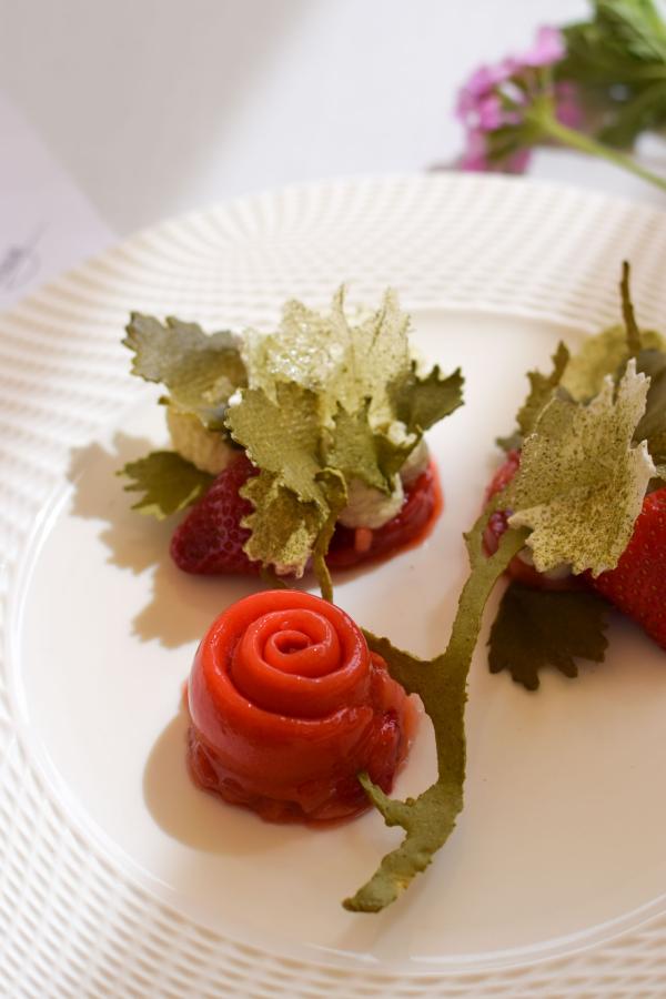 la cabro dor fraise géranium rosat 2