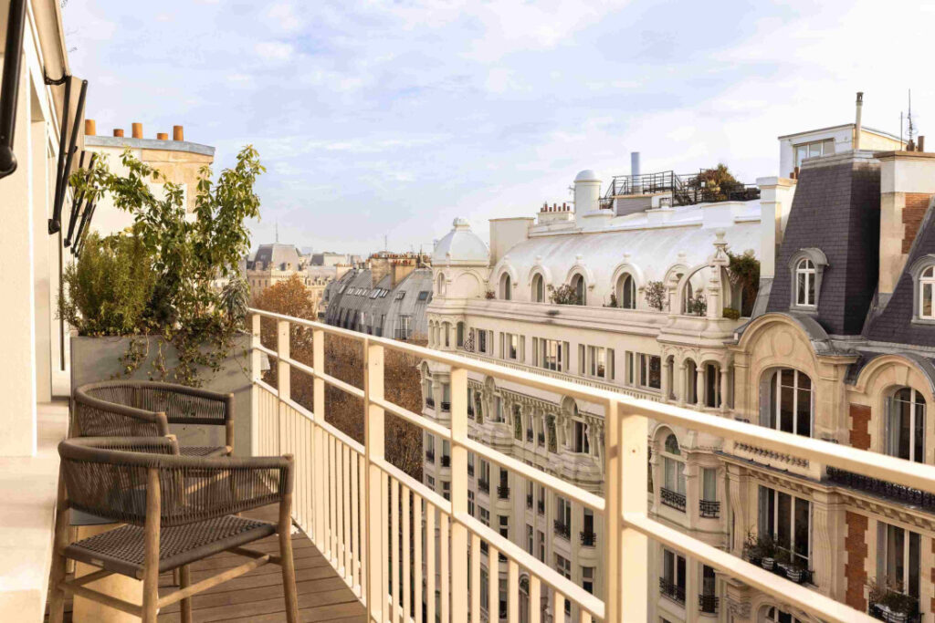 l’hôtel dame des arts, one of the best 4-star hotels in Paris © hôtel dame des arts