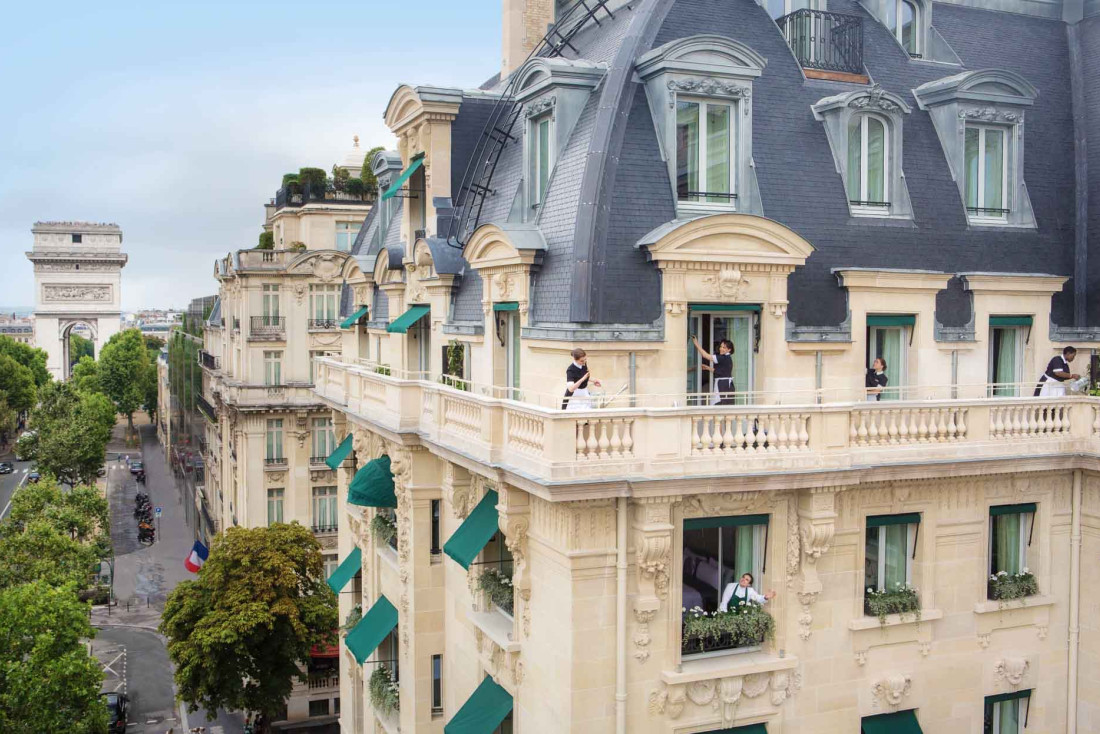 The peninsula Paris