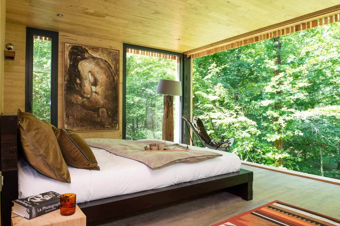 loire valley lodges, one of the best hotels for a wedding anniversary @anne emmanuelle thion