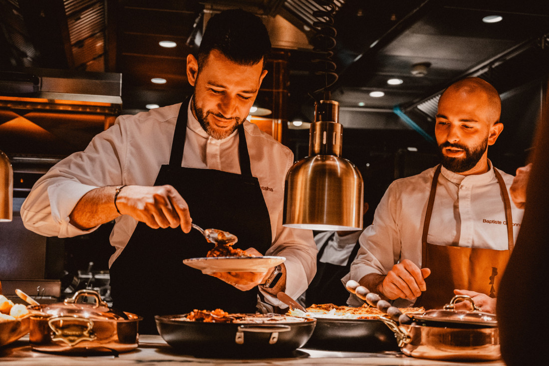 Brach Madrid's Sunday brunch: Mediterranean buffet, French pastries, and a DJ set on Gran Via