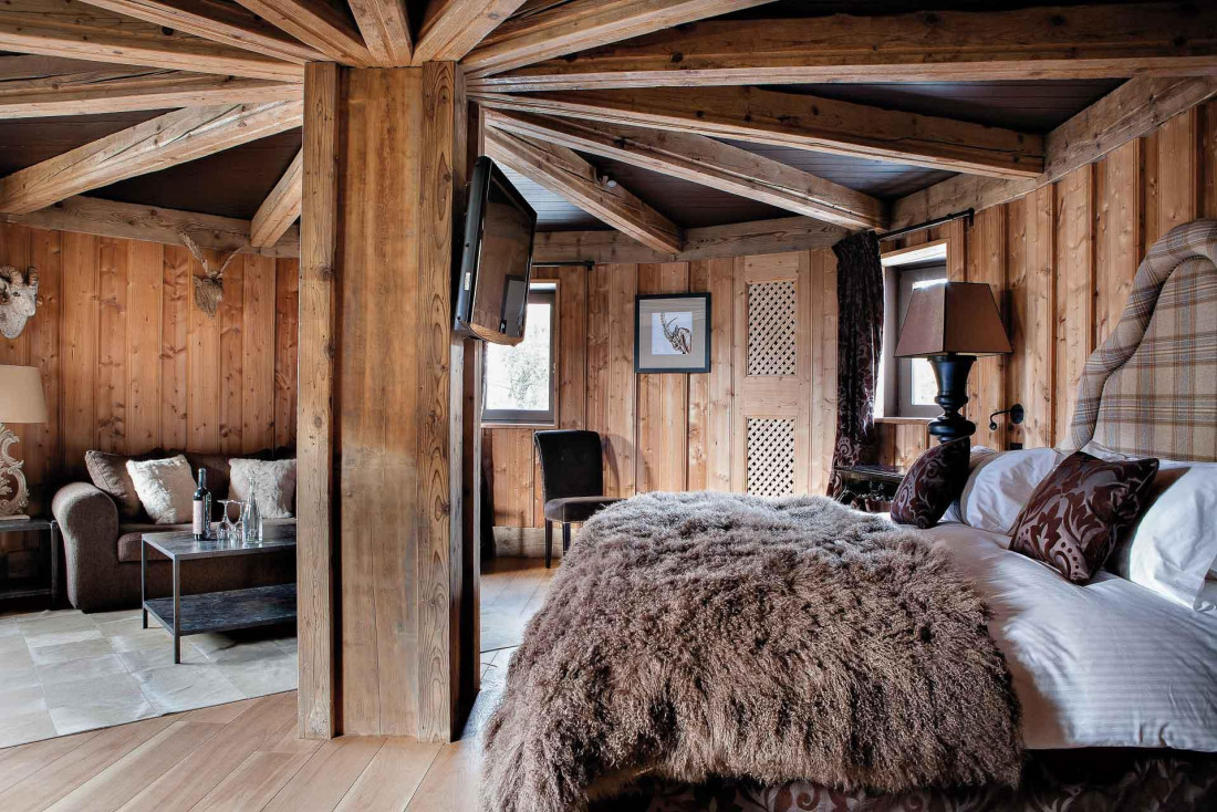 the best Mountain Hotel Suites © les fermes de marie