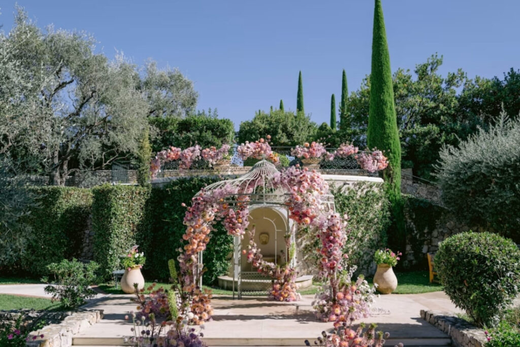 le château saint martin & spa, un des meilleurs hôtels pour organiser un mariage sur la côte d'azur © le château saint martin & spa