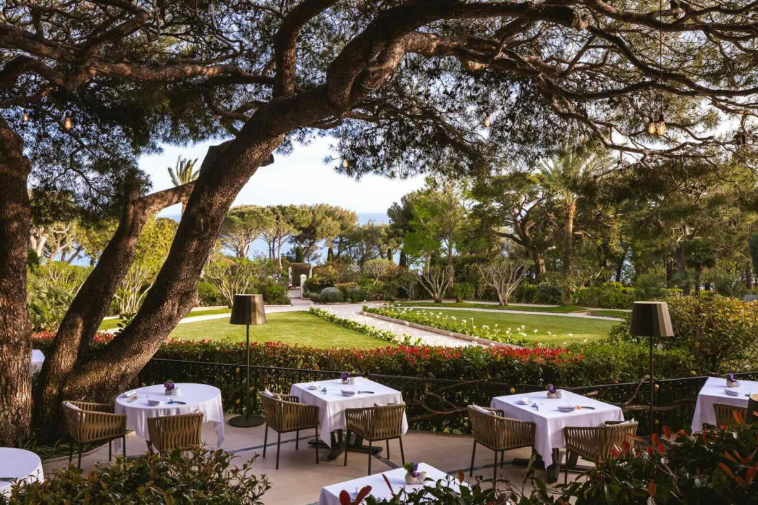 les meilleurs hôtels pour organiser un mariage sur la côte d'azur © grand hôtel du cap ferrat
