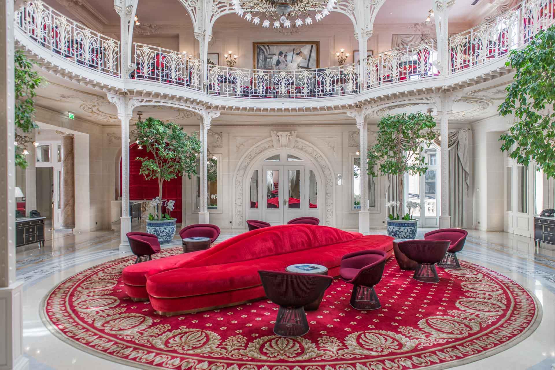 hotel hermitage monte carlo lobby© monte carlo société des bains de mer6 0