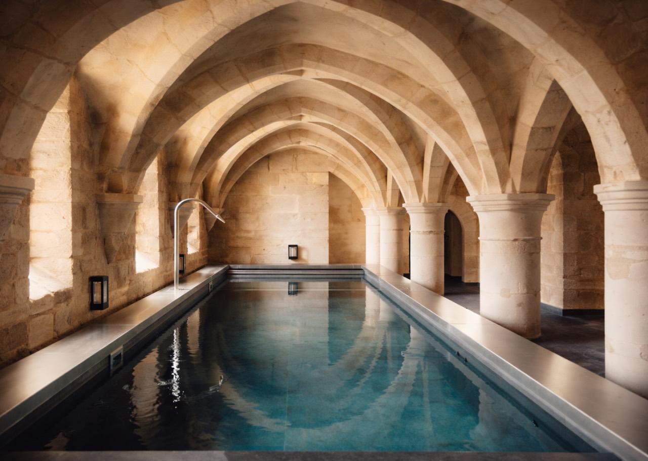 le spa de l'hôtel de luxe en bourgogne les sources de vougeot © dr (1)
