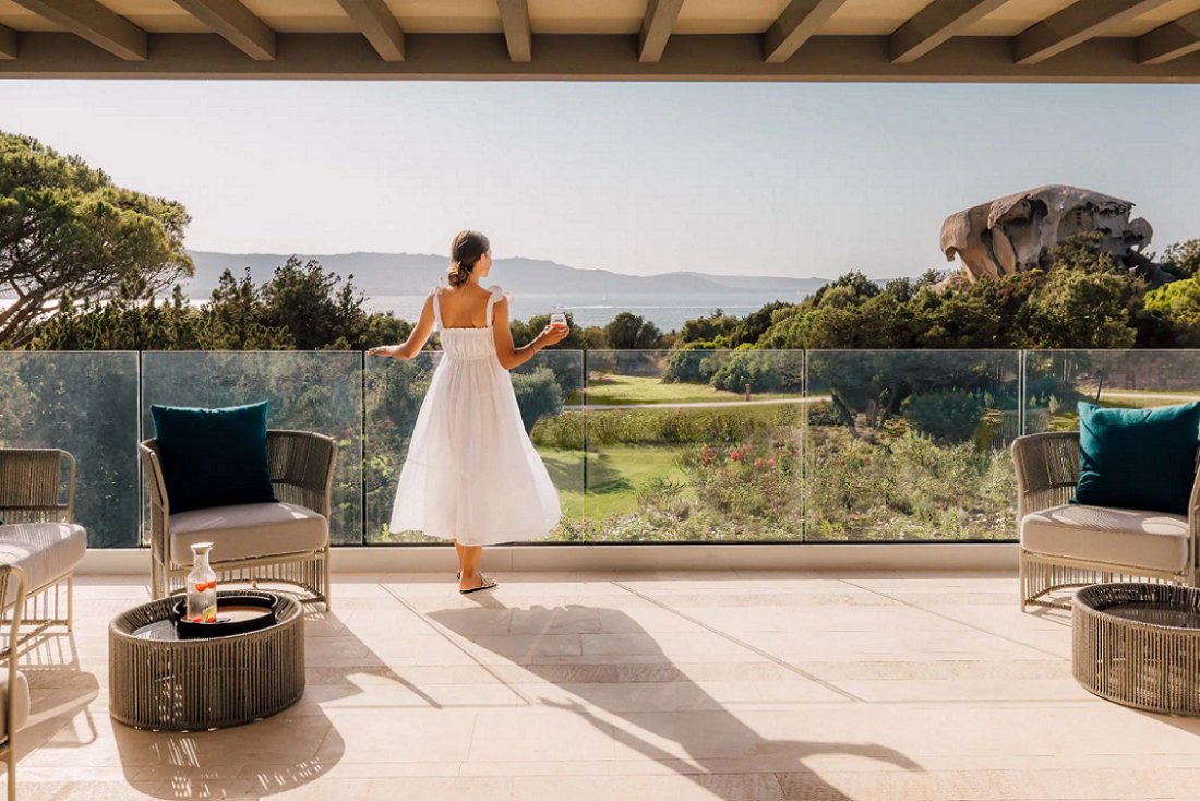 The Best Hotels for a Wedding in Sardinia, 7pines resort sardinia