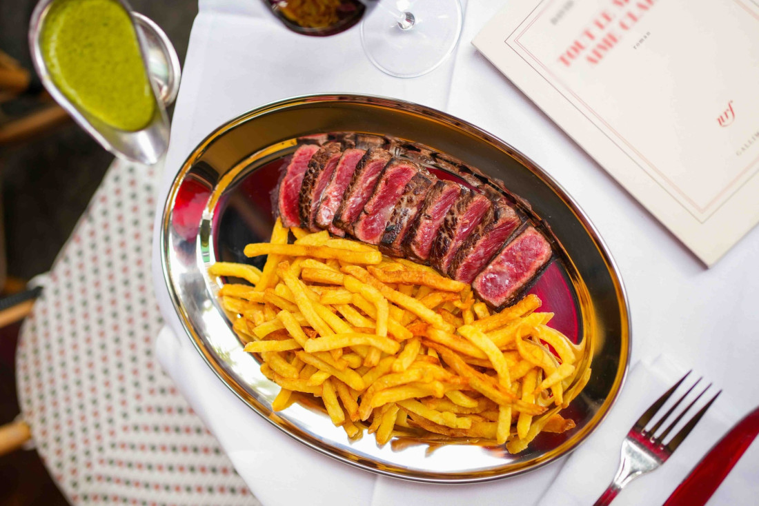 Our take on Les Éditeurs and its summer menu © les Éditeurs