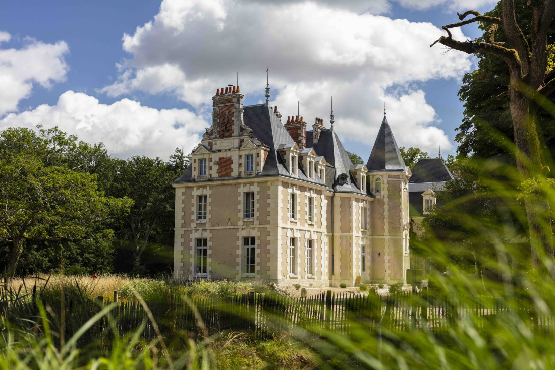 Château du Breuil, Les Sources de Cheverny