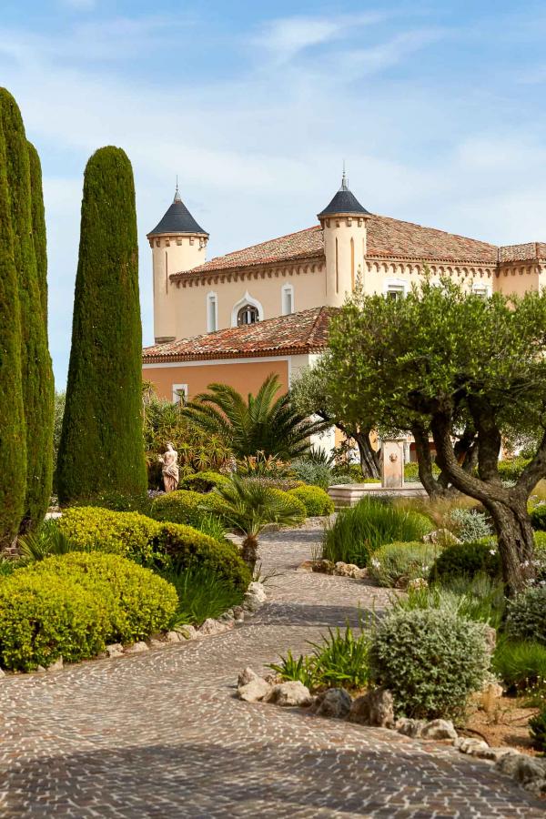 chateau messardiere entree©david grimbert
