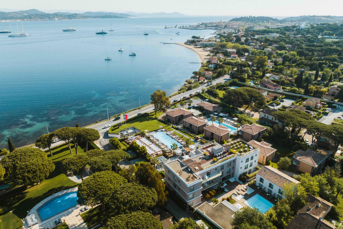 Our review of Kube Saint-Tropez: the Gulf’s most successful comeback © dr