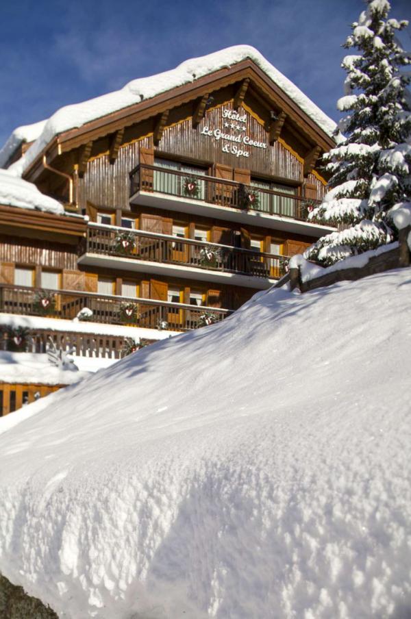 grand coeur meribel exterieur©sogeco sas