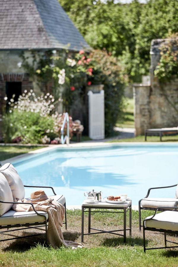hotel chauteau audrieu piscine© dr
