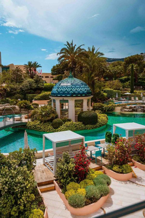 hotel monte carlo bay monaco 4 etoiles lets party miscellaneous view 007