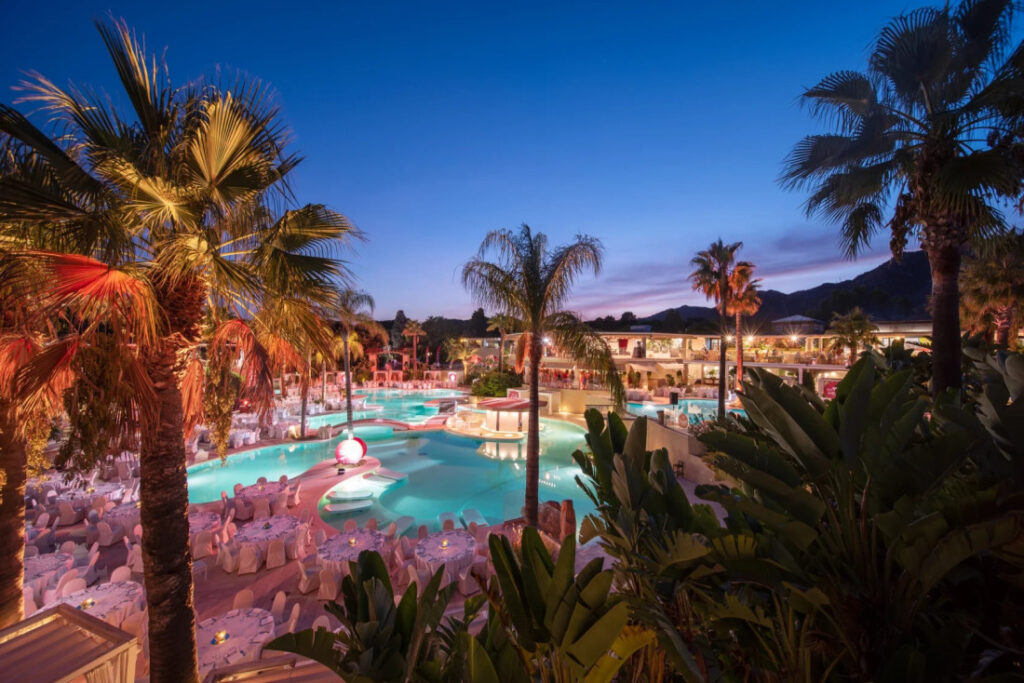 The Best Hotels for a Wedding in Sardinia © forte village resort