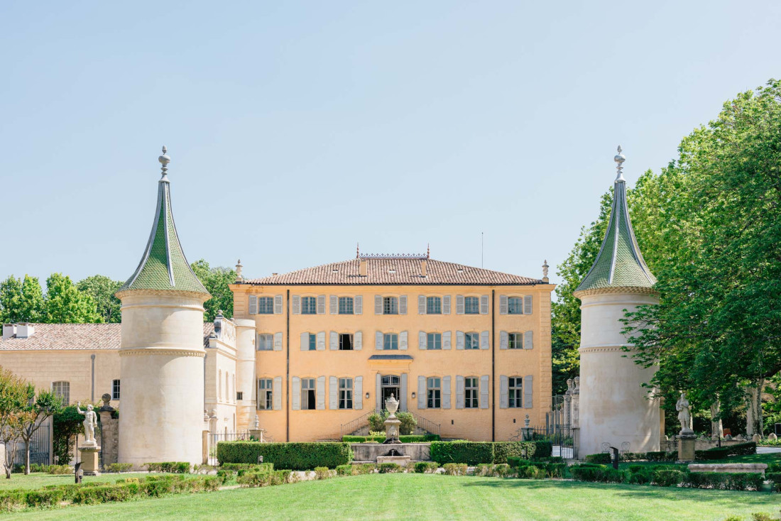 Château de Fonscolombe ©rémi dupac