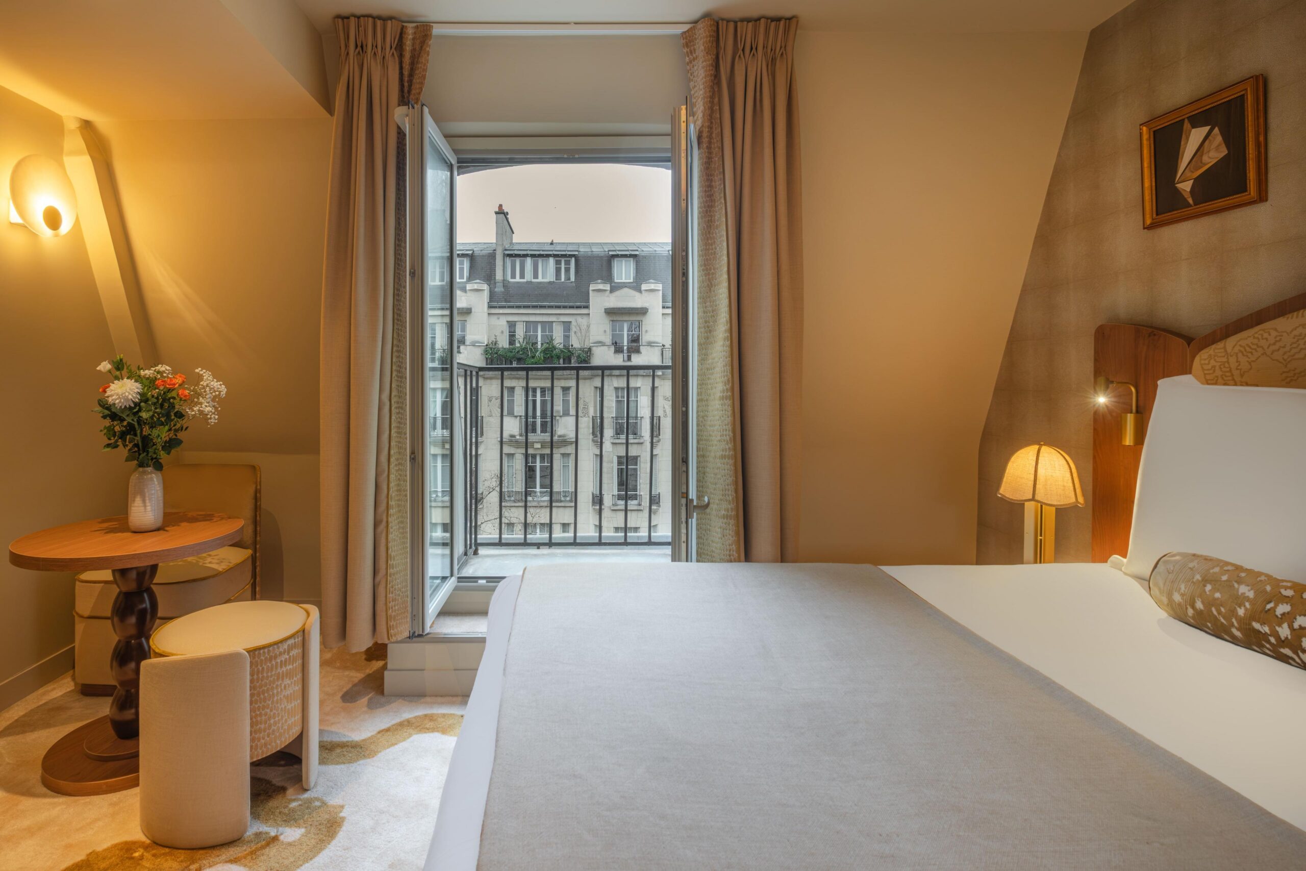 séjourner à l'hôtel à paris 7 © la bourdonnais