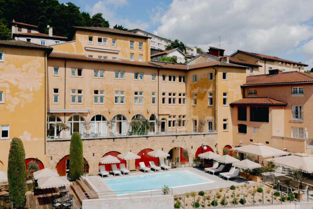 our take on the villa florentine © quentin tourbez
