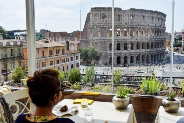 102 meilleurs restaurants rome aroma 3 vue