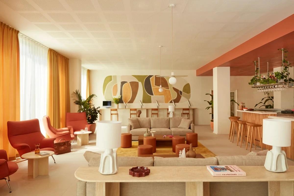 dans le 19ème arrondissement, séjourner à l'hôtel © okko hotels paris rosa parks 2