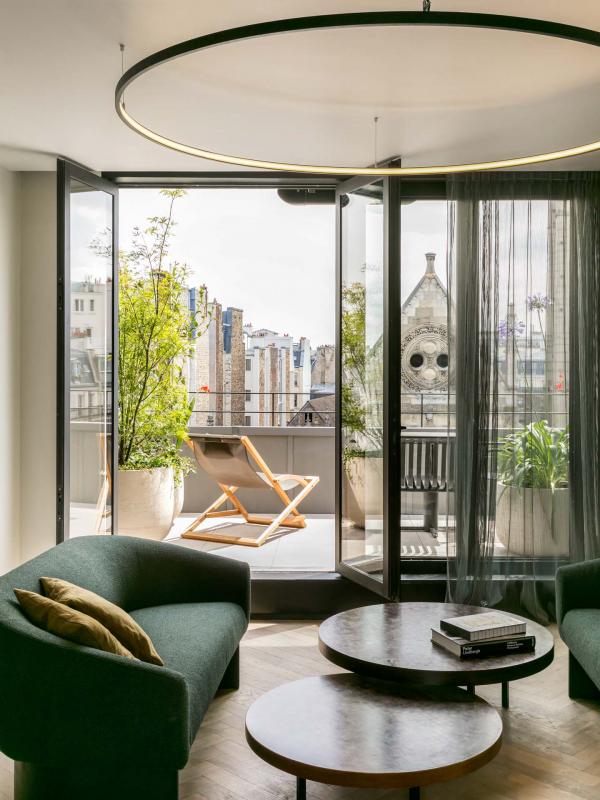 hotel national des arts et metiers penthouse ©jérôme galland 0
