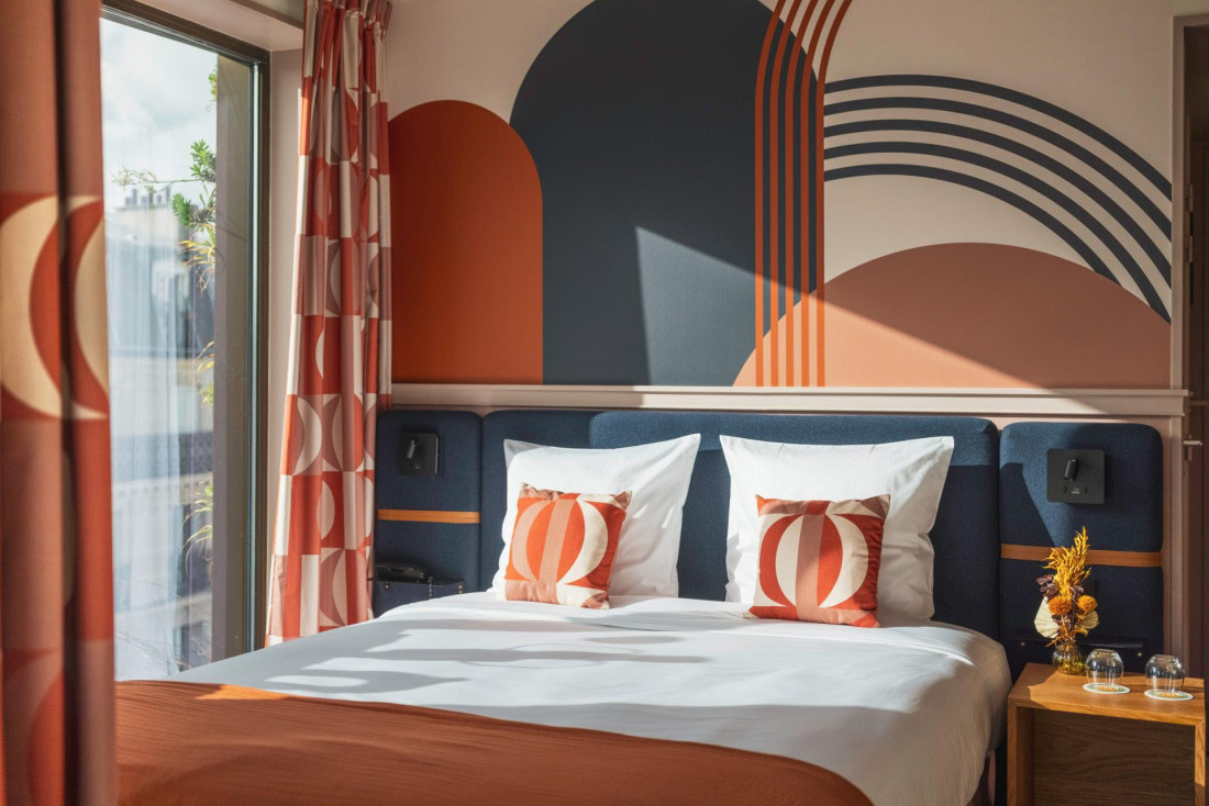 © La Belle Ville, hotell i det 19. arrondissementet i Paris