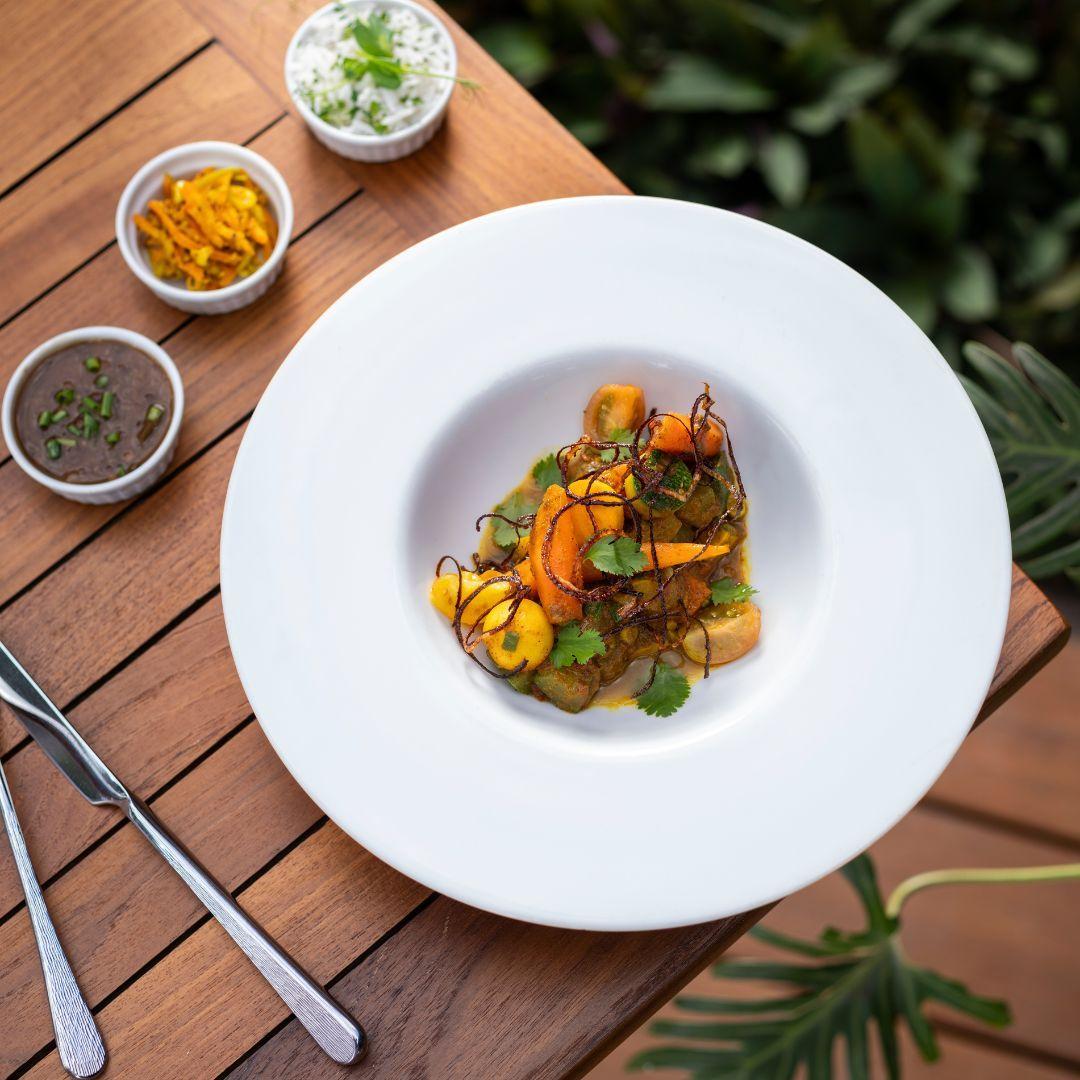 let your tastebuds journey through the essence of mauritius at constance sakoa.