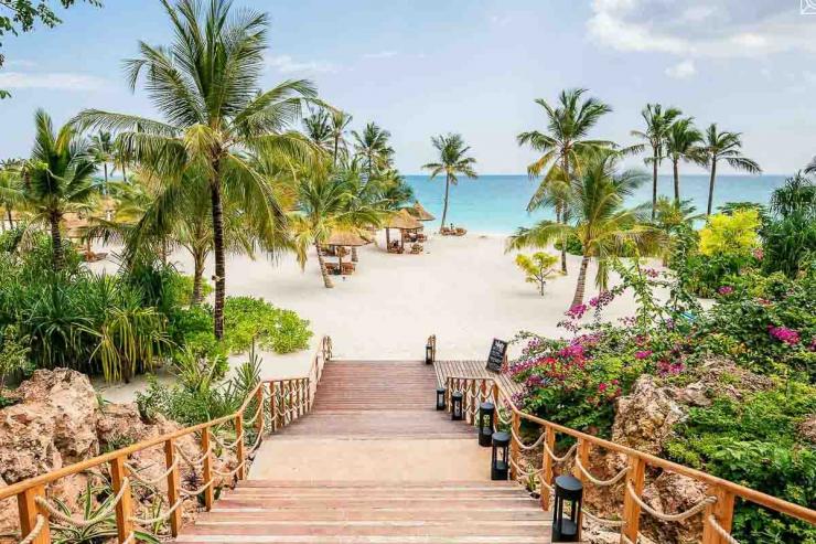 3 zuri zanzibar beach view